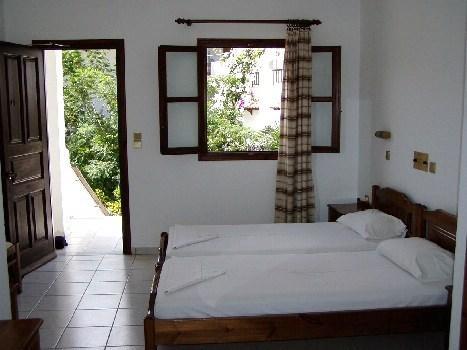 Hotel Golden Sun Kokkari Pokoj fotografie