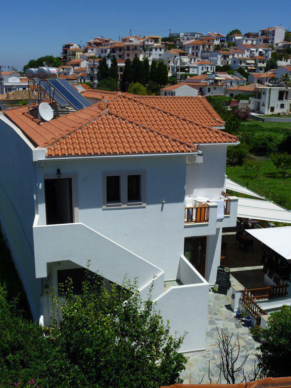 Hotel Golden Sun Kokkari Exteriér fotografie
