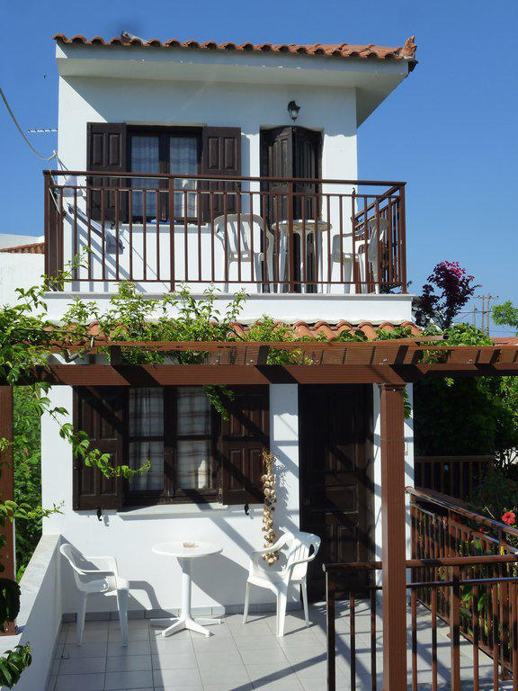 Hotel Golden Sun Kokkari Exteriér fotografie
